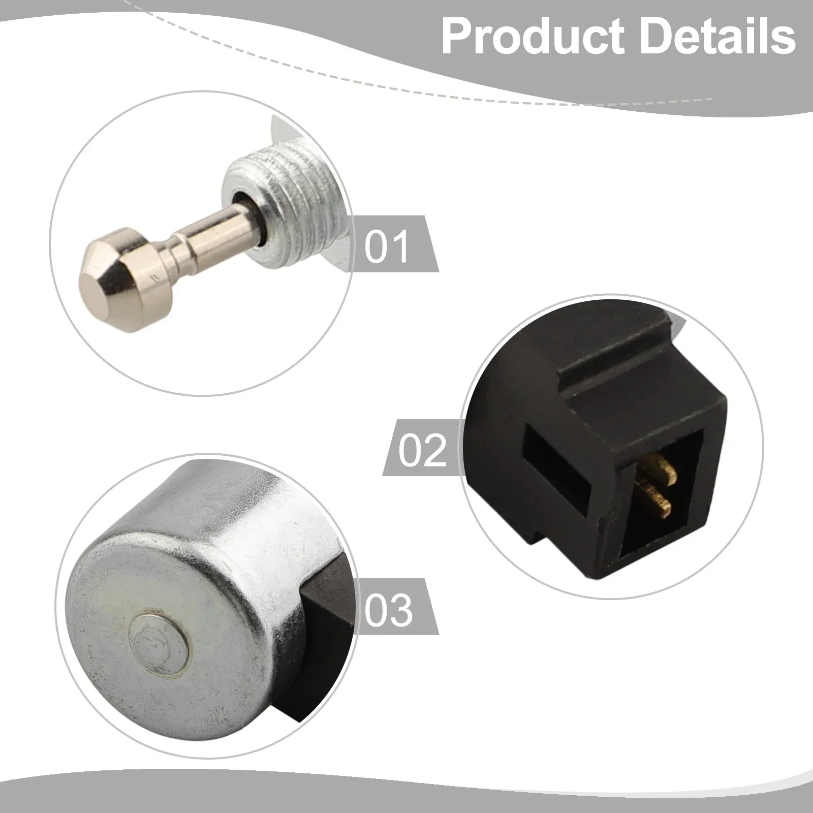 Топливный соленоид Топливный соленоид для Kawasaki FH601V FH641V FH680V FX691V FH721V FX730V FX801V 21188 7003 15004 0938