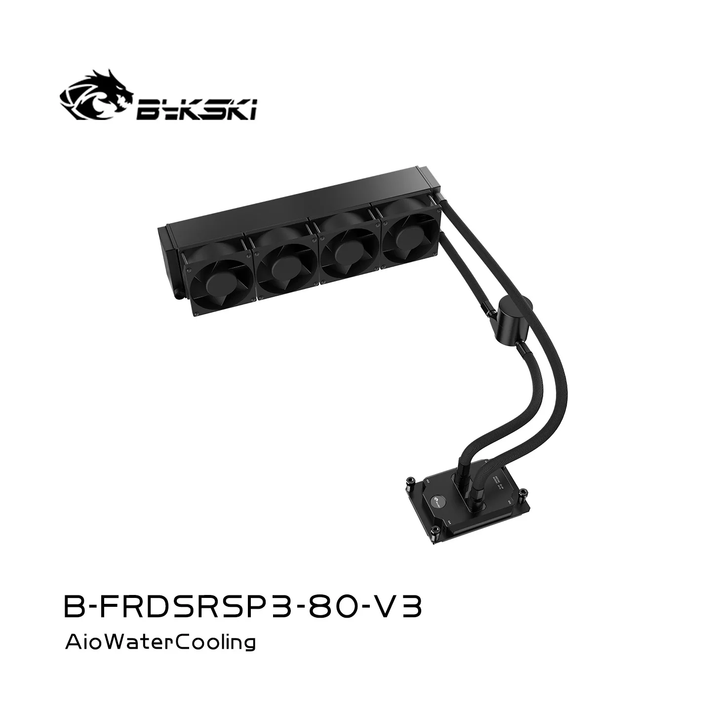 Bykski AIO Water Cooler Server AMD SP5 / SP3 , Single/Dual CPU Cooling Solution , Flow Rate: 450L/H , MAX Speed: 7000RPM - Image 5