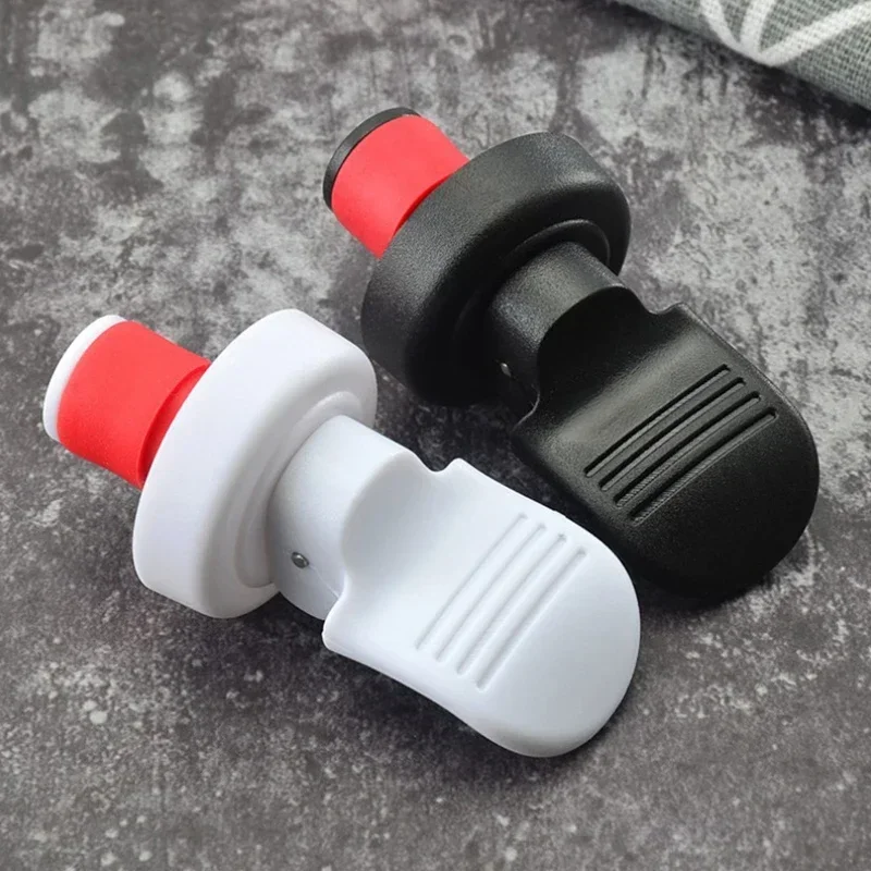 

Wine Bottle Stopper Saver Caps Barware Kitchen Tools Wine Bottle Stopper Press Beer Wine Stopper Vacuum Sealed Plug