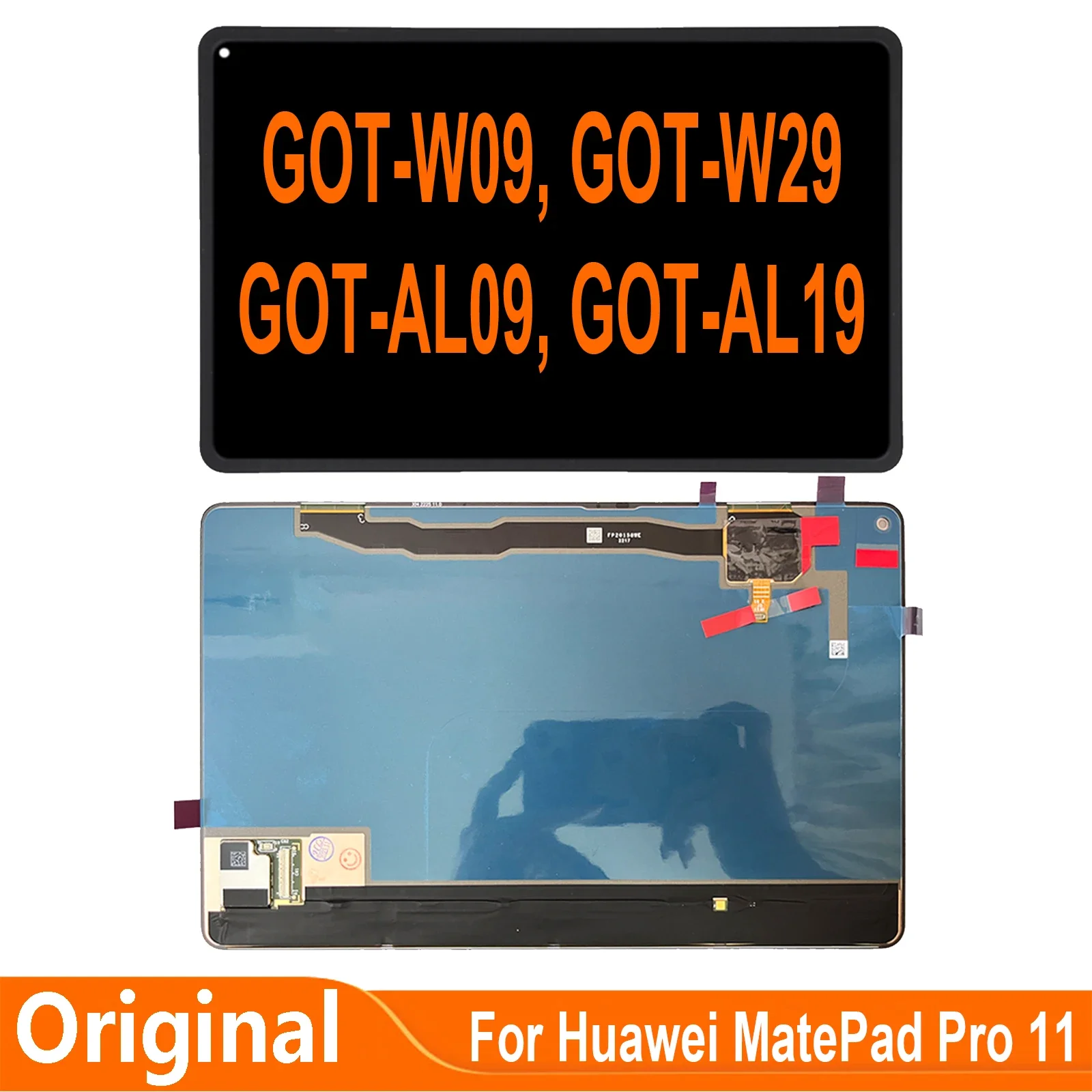 

11'' OLED For Huawei MatePad Pro 11 2022 GOT-W09 GOT-W29 GOT-AL09 GOT-AL19 LCD Display Touch Screen Digitizer Assembly