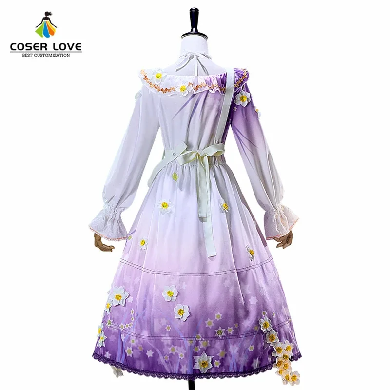 CyProject Sekai Illuminated Canvas 시노노메 에나 아키야마 미즈키 아사히나 마후유 코스프레 의상 카니발 할로윈 의상