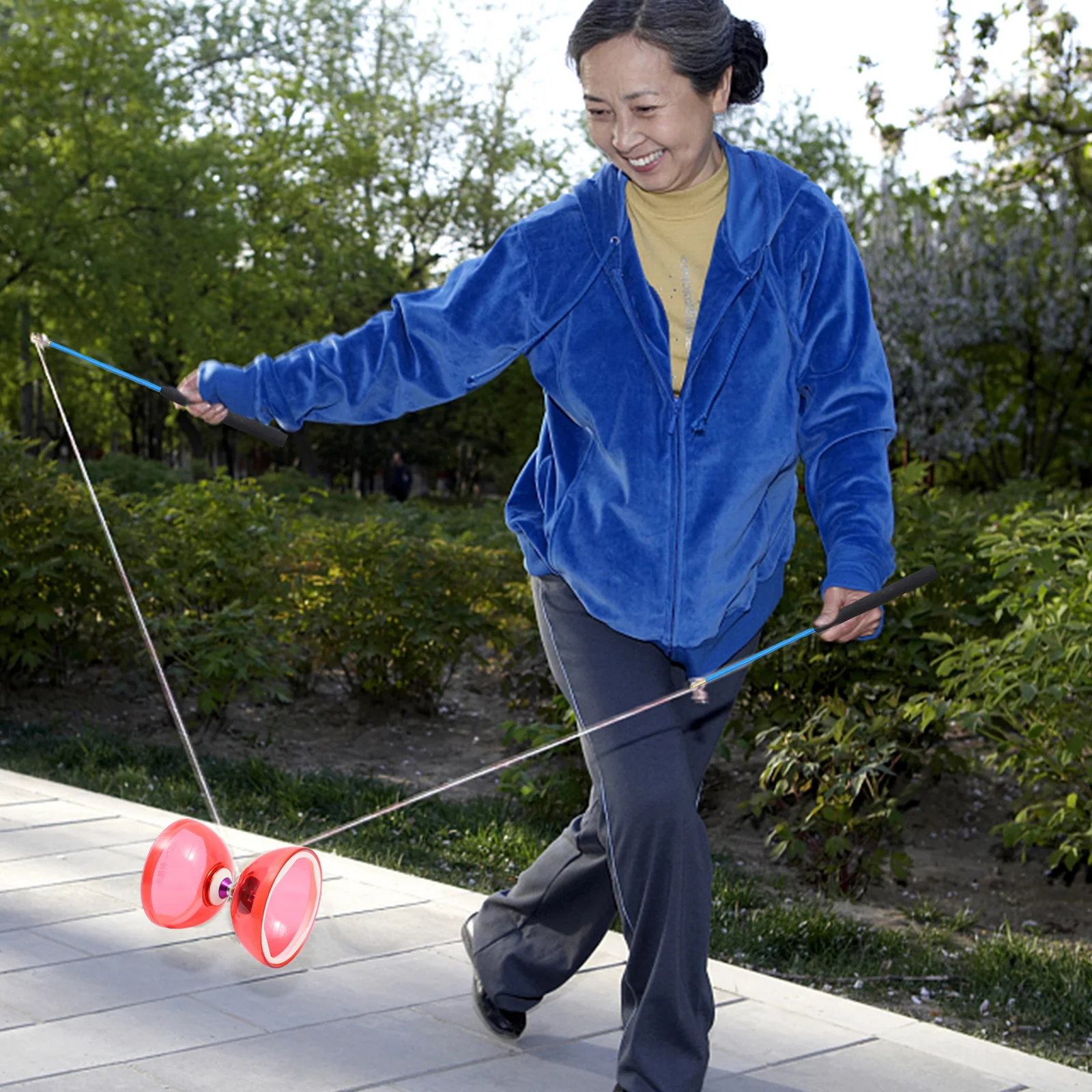 

Diabolo S Jugglingdiabolos Sticks Games Camping Crystal Fitness Trick Flight Plaything Beginner Yoyo Chinese Bearing