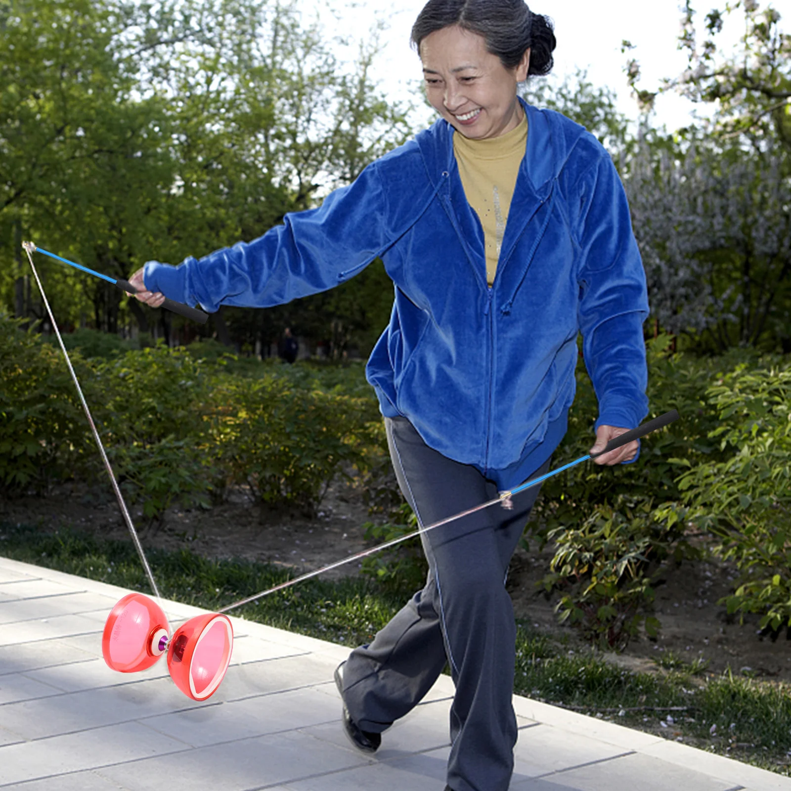 

Хрустальный подшипник Diabolo, детские игрушки, для жонглирования, китайский для детей, для начинающих, классический подарок йо-йо, студенческий йо-йо