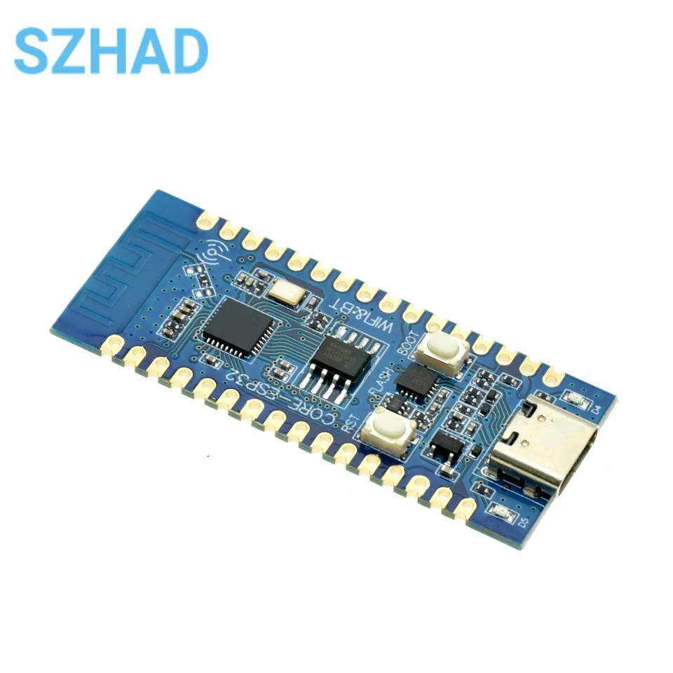 ESP32-C3 Core Board Development Board 2.4G WIFI Bluetooth-compatible Module CH343P 32Pin for Verifying ESP32C3 Chip Function