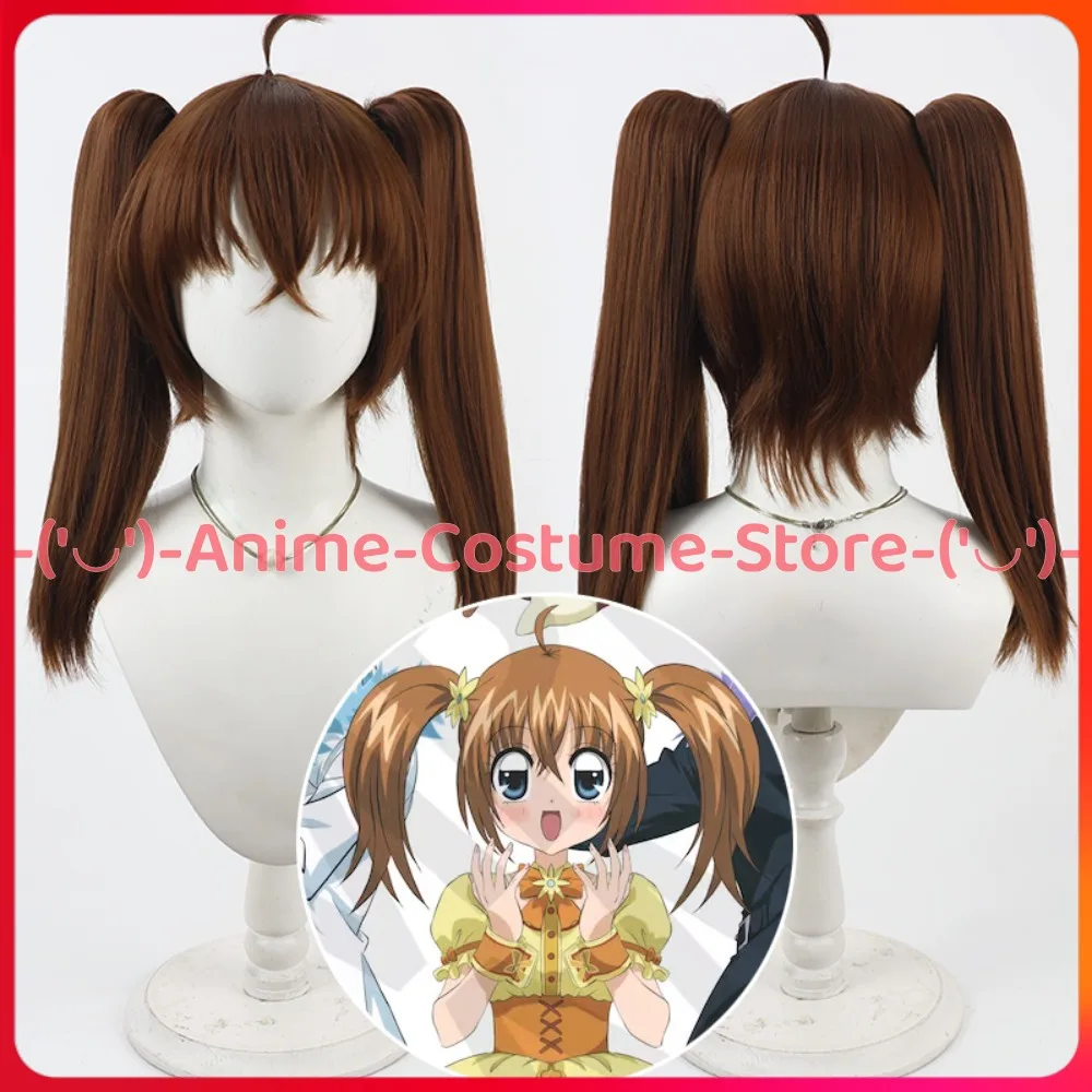 

Парик для косплея Kirarin Revolution Kira Rin, аниме, игровой персонаж, Хэллоуин, карнавальный костюм для вечеринки, парики, термостойкие синтетические волосы