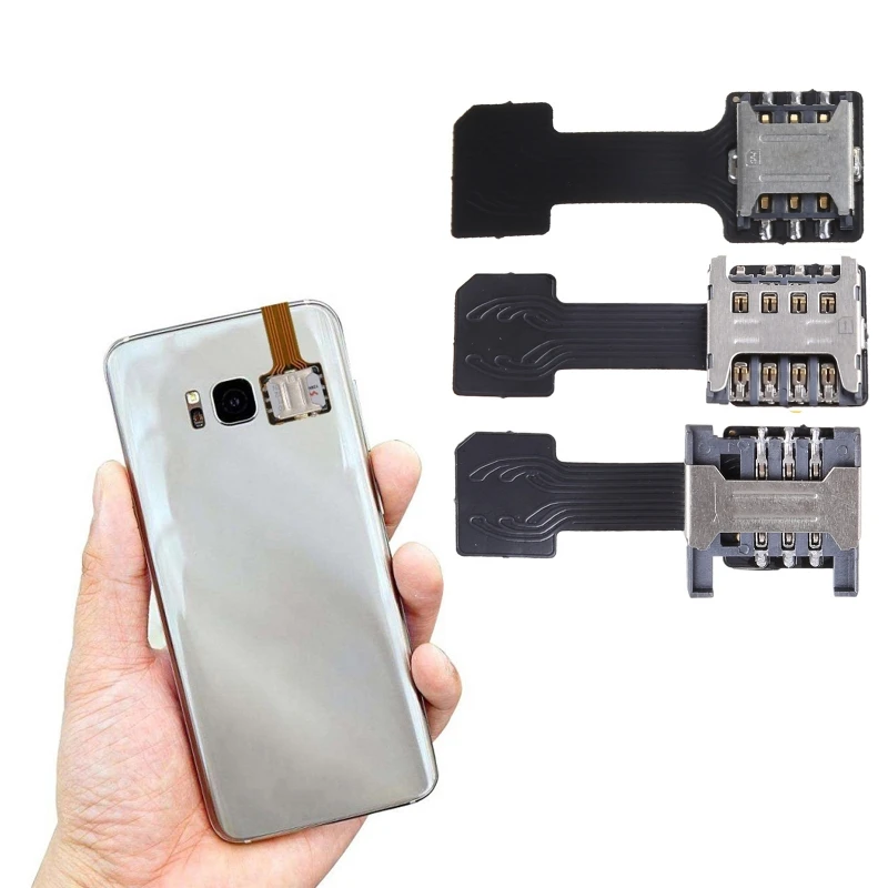 Adapter Phone Extender Memory Card Card Adapter Converter for Android Phone Extender for Mic DropShipping