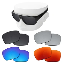OOWLIT Polarized Replacement Lenses for Oakley Dispatch 1 OO9090 Sunglasses - Multi Color