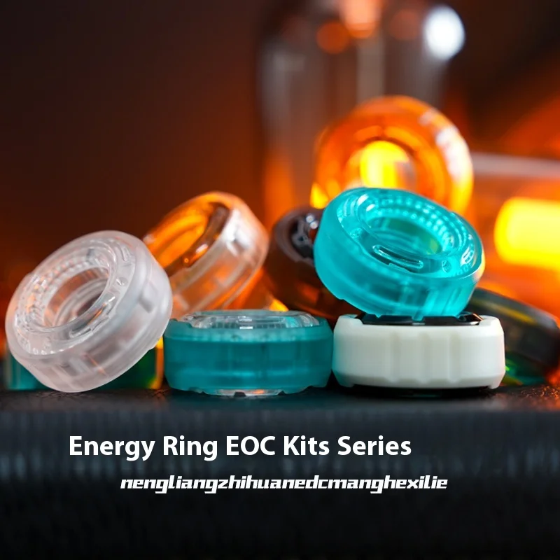 Kaas Thema Workshop Energie Ring Blind Box EDC Monteur Moersleutel Ratelsegment Stress Relief Speelgoed Fidget Spinner