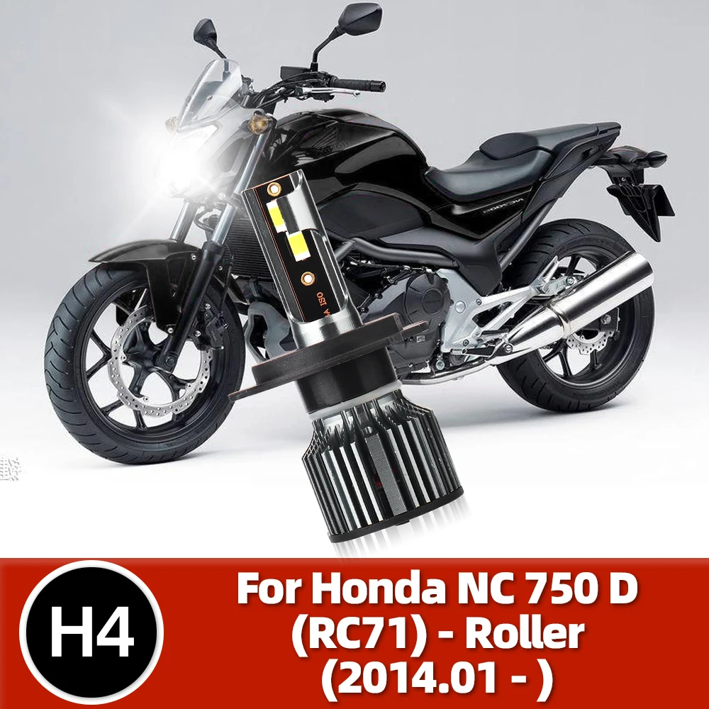 

1x LED Moto Motorcycle Headlight Bulb CSP 3570 7500LM For Honda NC750D (RC71) 2014 2015 2016 2017 2018 2019 2020 2021 2022 2023