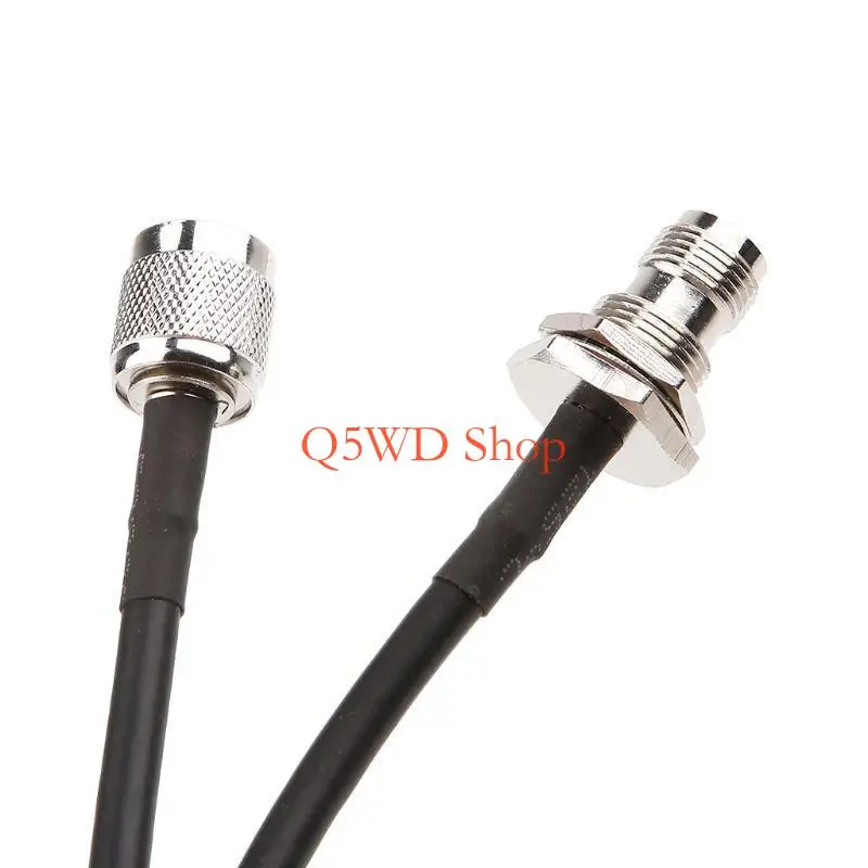 Q5WD TNC Male to TNC Female RG58 Pigtail Cable RF Cables Wireless Cables #4