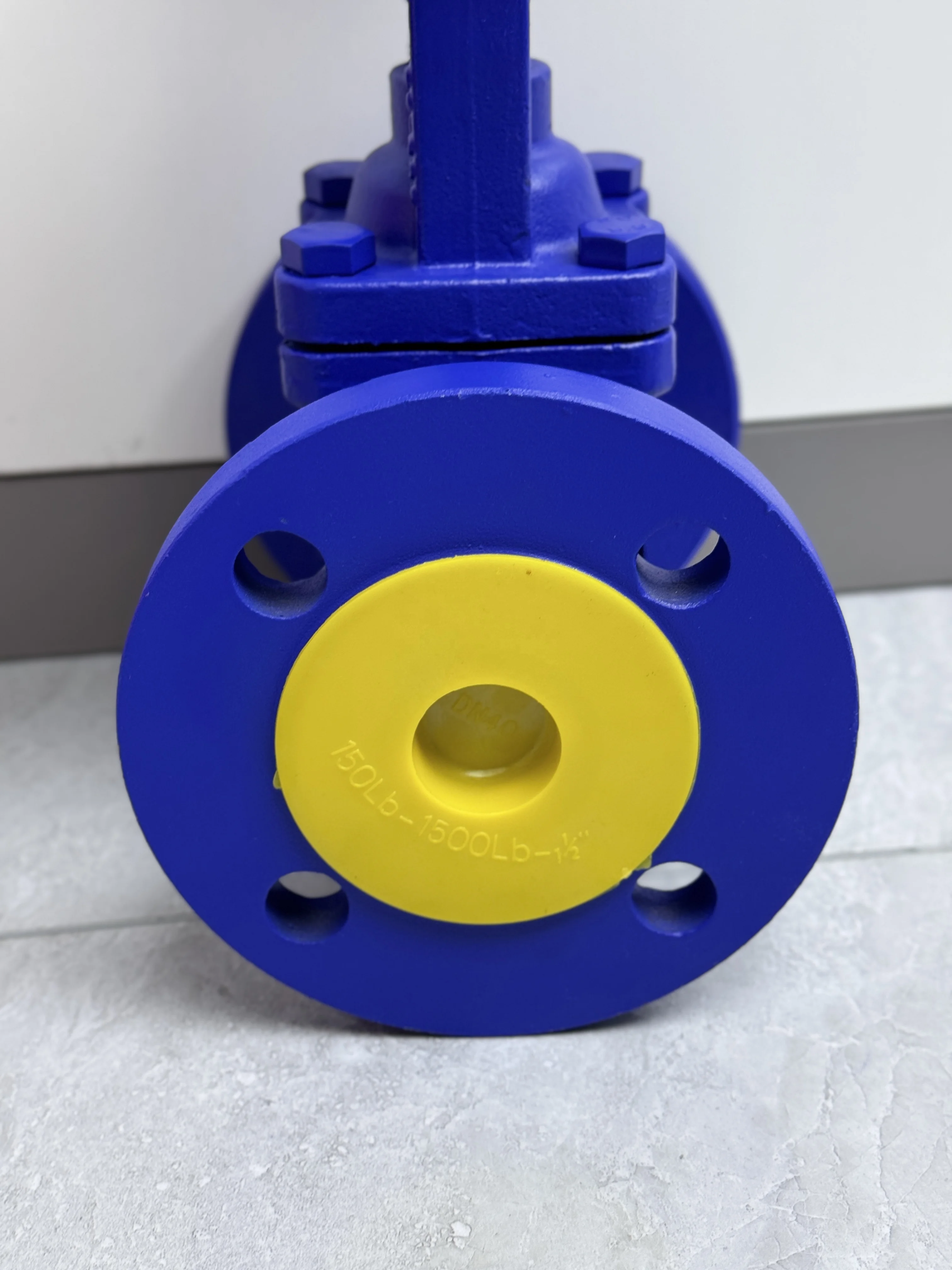 TLF DKV PN16 منفاخ ختم صمام الكرة الأرضية Wcb الكربون الصلب بيلو ختم صمام الكرة الأرضية يلقي الصلب شفة صمام التوقف