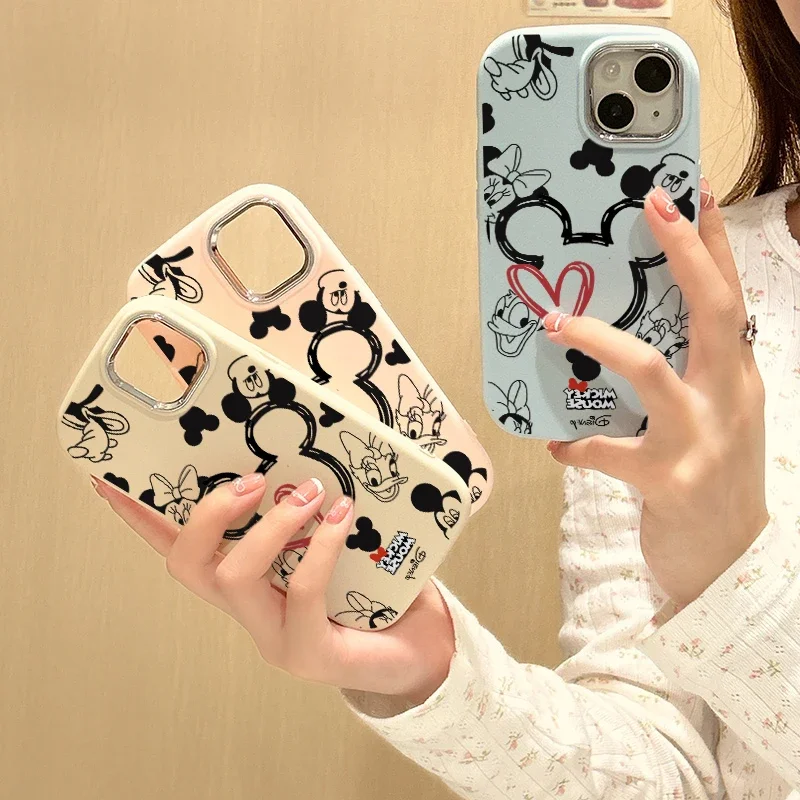 حافظة لهاتف انفينيكس زيرو 30 4G Hot 40i 30i 40 Pro Note 30 Smart 8 7 6 5 TECNO SPARK GO 2023 2024 2025 20 20C POP 8 7 غطاء ميكي #2