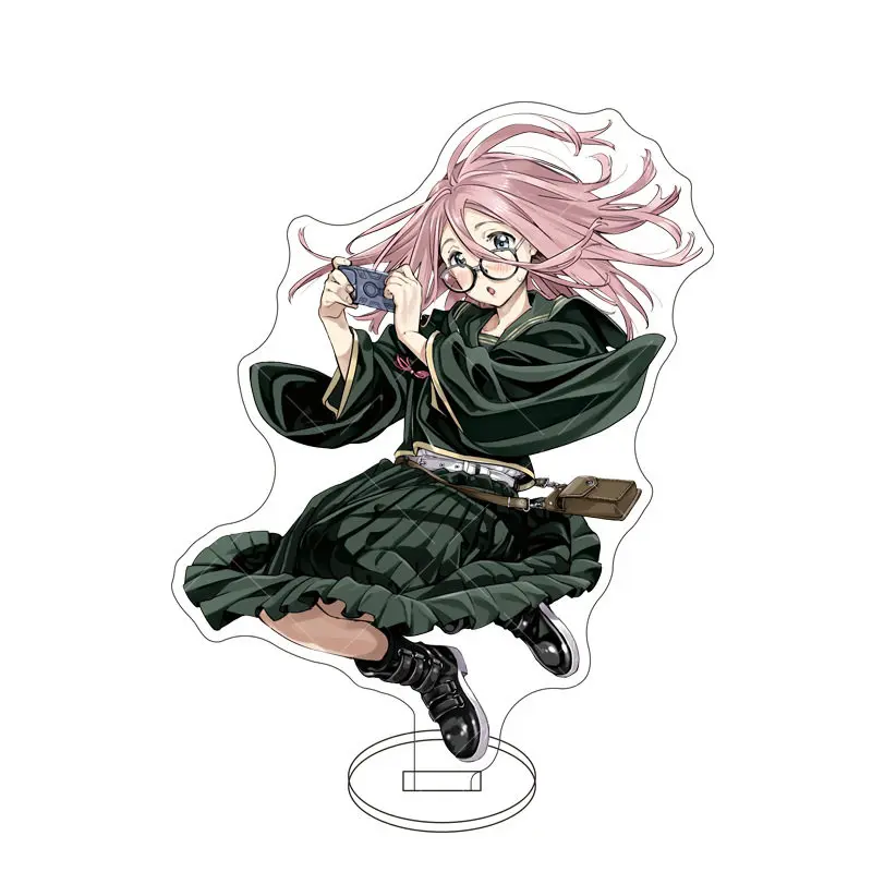 16CM Anime Acrylic Stand Dead Account Kasubata Kukuru Enjo Soushi Kiyomi Urusugawa‌ ‌Hijima Hiyori‌ Cos Figure Ornaments Gifts - view 3