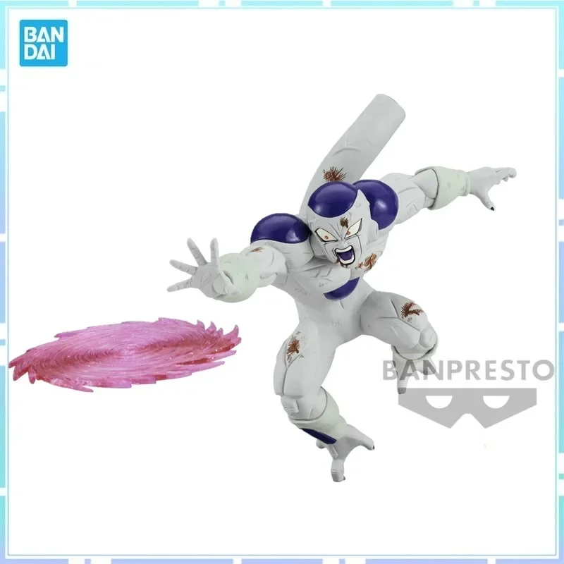 

Bandai Original Banpresto Action Figures Anime Dragon Ball Gx Materia Frieza PVC Collection Doll Toys Birthday Christmas Gift