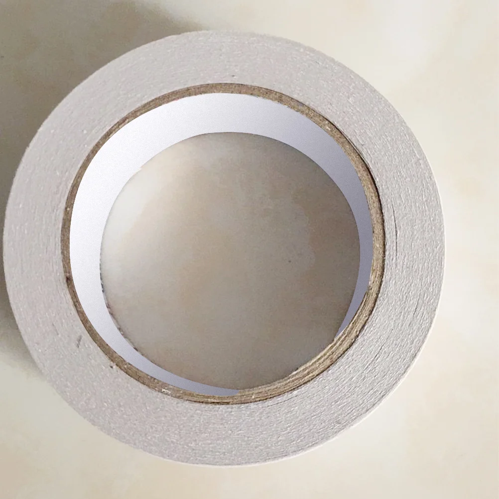 شريط مزدوج الجوانب شديد التحمل 40 متر لسجاد السجاد، تثبيت آمن، لا يسبب ضررًا على الأرض، قوة شد عالية، مثالية لكبار السن