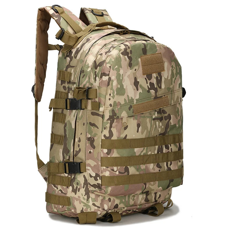 Mochila táctica Molle – Bolsa de asalto Multicam militar para hombre - imagen 3