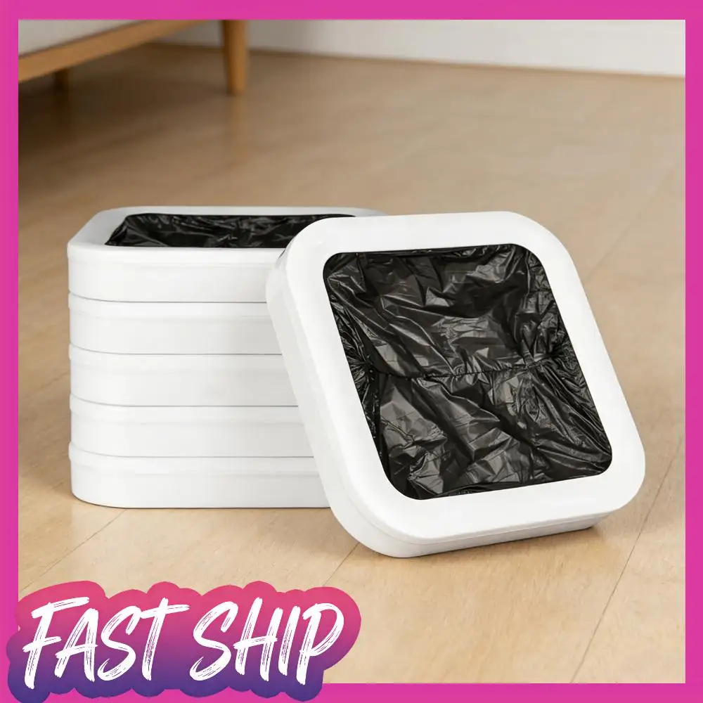 

Набор из 6 сменных колец-вкладышей для самозакрывающегося умного мусорного бака, обеспечивает около 180 использований, совместим с T1/T1S/T Air