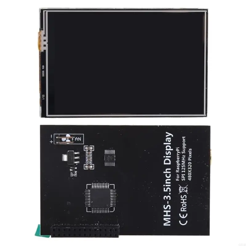 G8DB 3,5 pouces 3,5 "MHS pour les écrans tactiles du module d'affichage LCD couleur Raspberrypi Color TFT