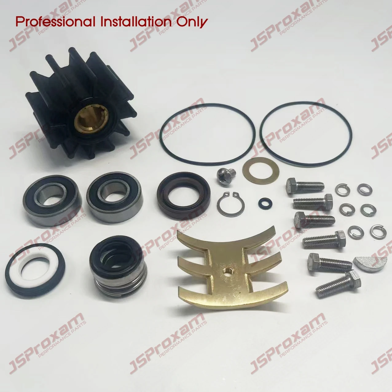 For Onan Generator Sea Water Pump 132-0356 132-0413 Major Repair Kit Sherwood G1006