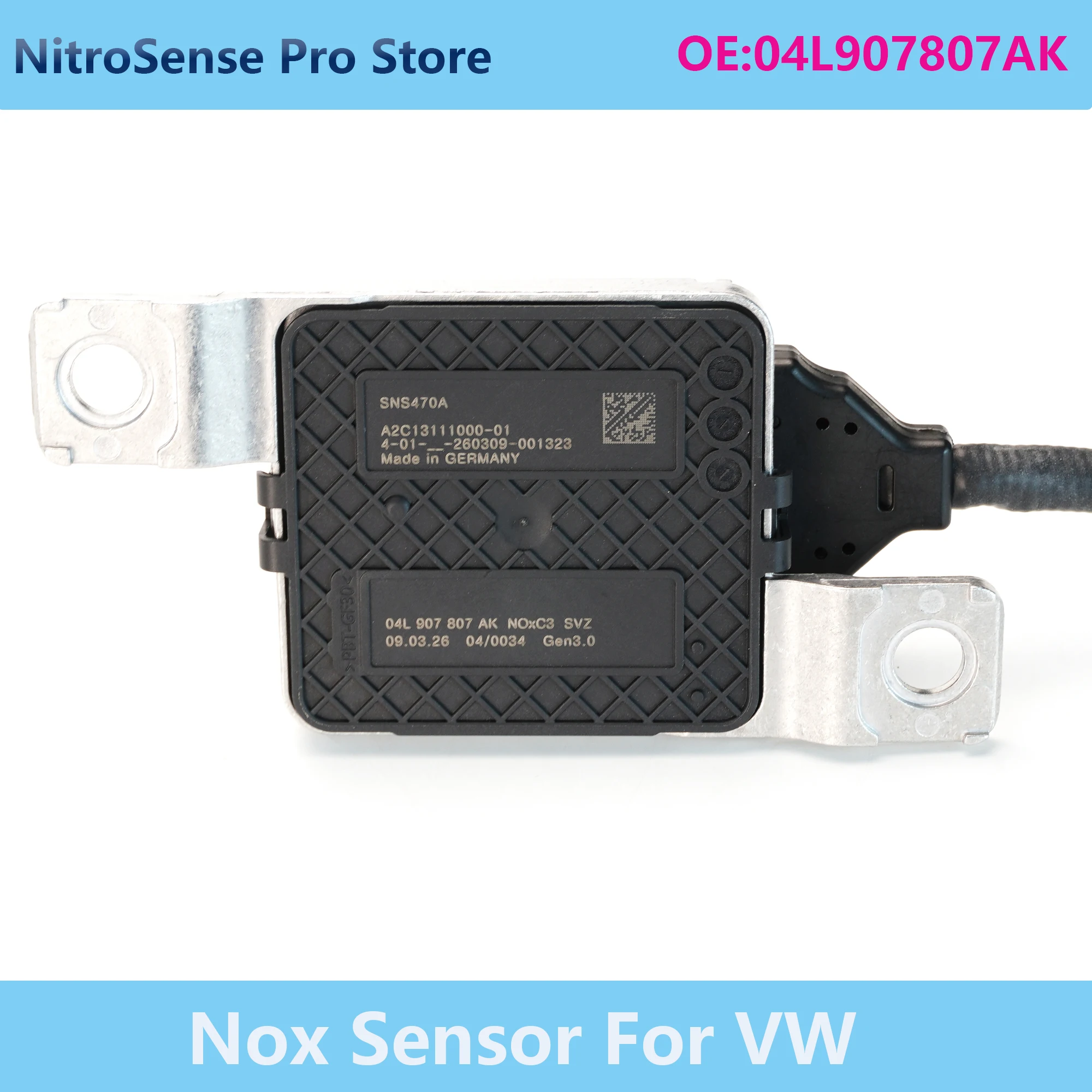 

New Arrival 04L907807AK Nitrogen Oxide Sensor Perfect Fit For VW Audi Skoda Diesel Engine Parts