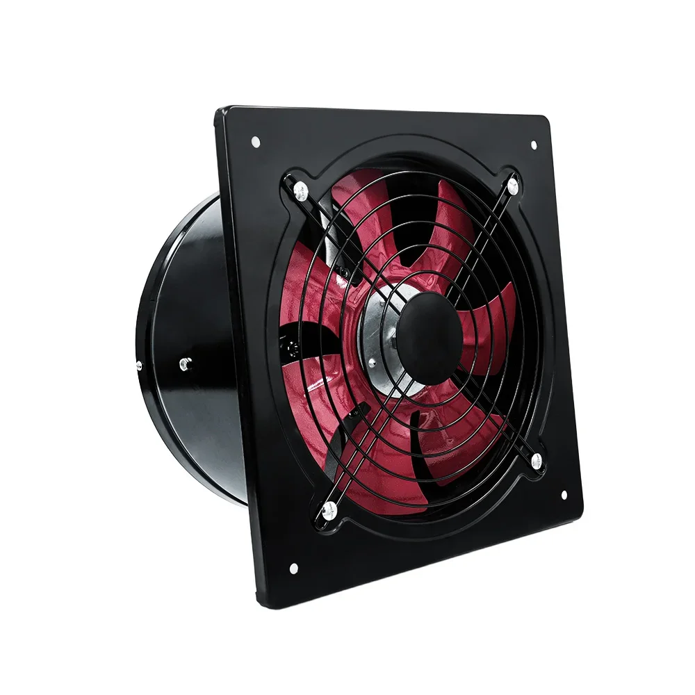 10inch Heavy Duty Industrial Metal Exhaust Fan for Factory and Workshop (Copper wire motor)