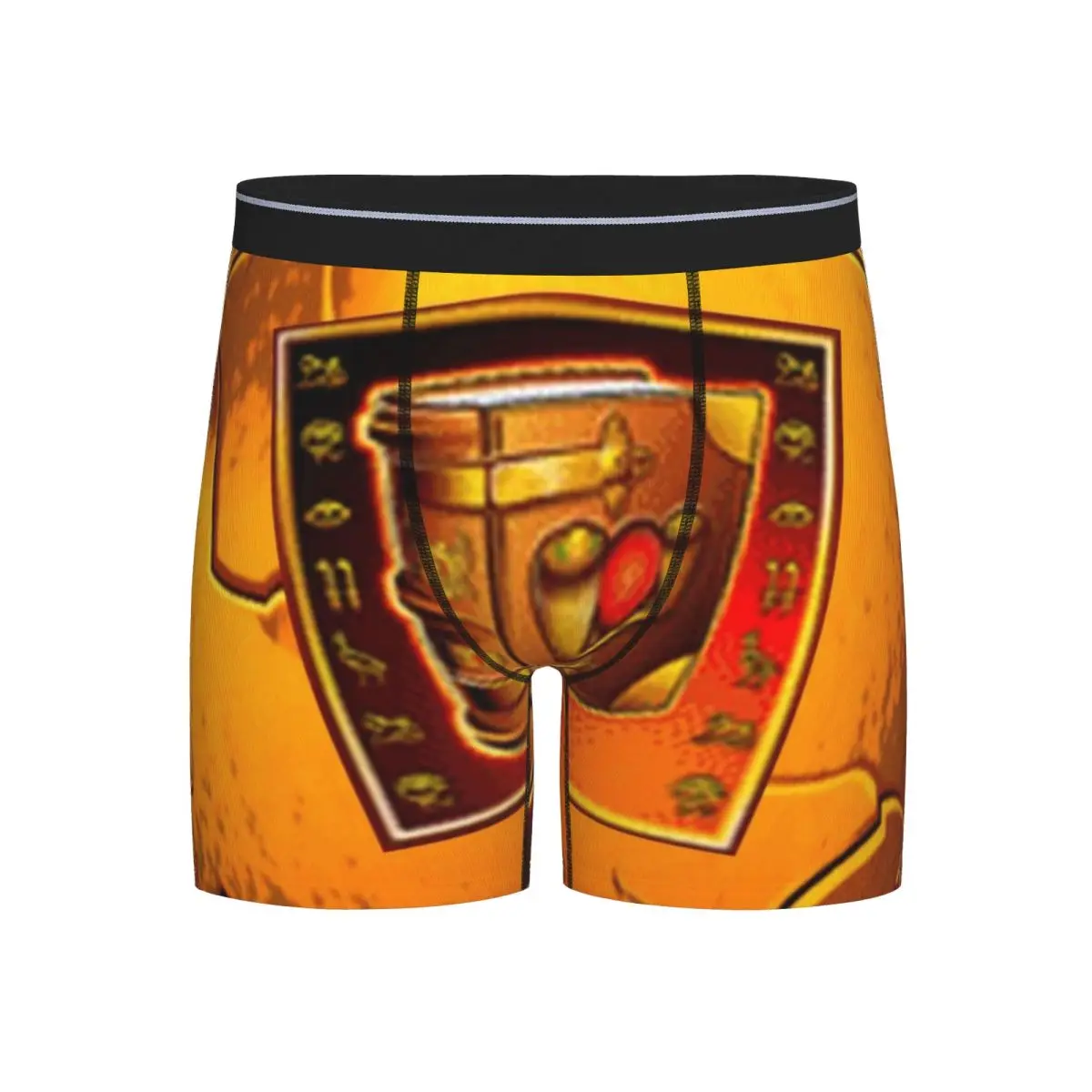 

Long Boxer Underpants Shorts Book Of Ra Panties Male Breathable Underwear for Homme Man Boyfriend Gift