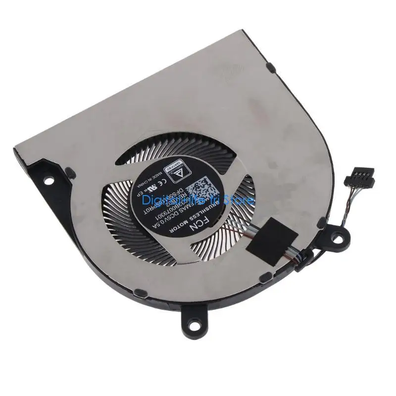 E06D CPU Cooling Fan for HP Pavilion x360 Convertible 14M 14-DW L96492-001 Notebook