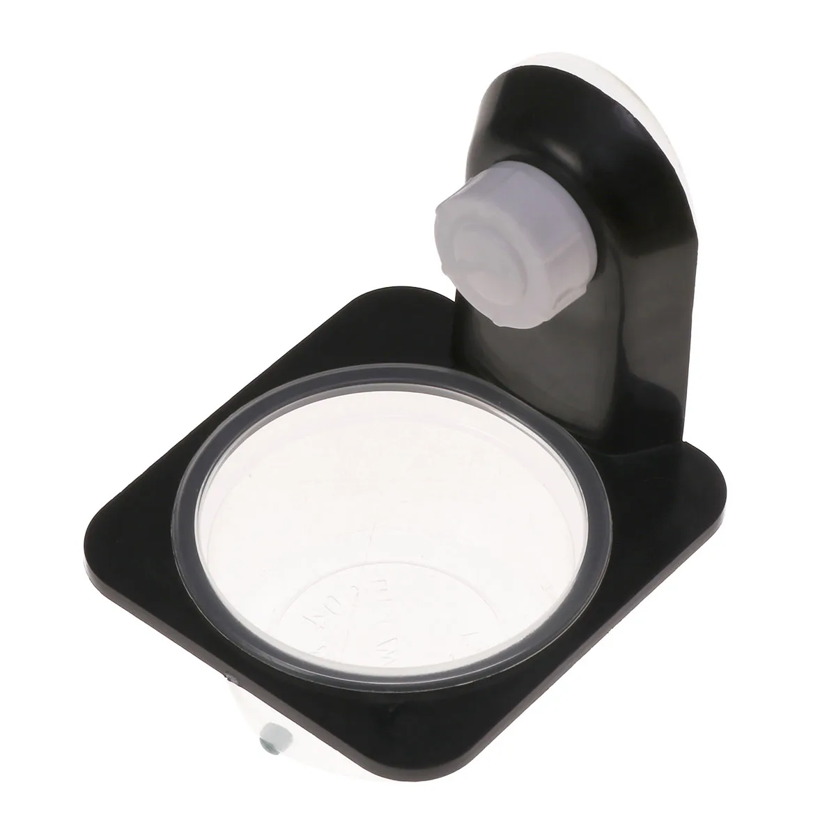 

4 Pcs Reptile Bowls Durable Material Wall Mountable Space Saving Pet Accessories Gecko Supplies Feeder Turtle Cups Animal Dish