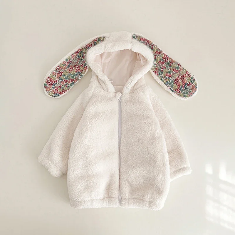 Costume da bambino primavera neonate ragazzi coniglio pagliaccetto neonato tuta con cappuccio pigiama bambino fotografia vestiti