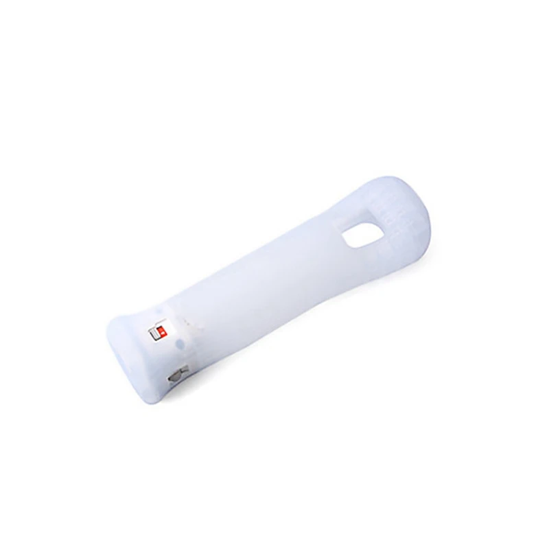 A73T 2Pcs Motion Plus Adapter Accelerator With Silicon Case Motion Plus Sensor Controller Use For Wii Remote Controller