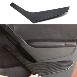 Interior Door Pull Handle Armrest Cover Panel Trim Black Silver Carbon fiber For Volkswagen VW Golf 6 GTI MK6 2009-2014