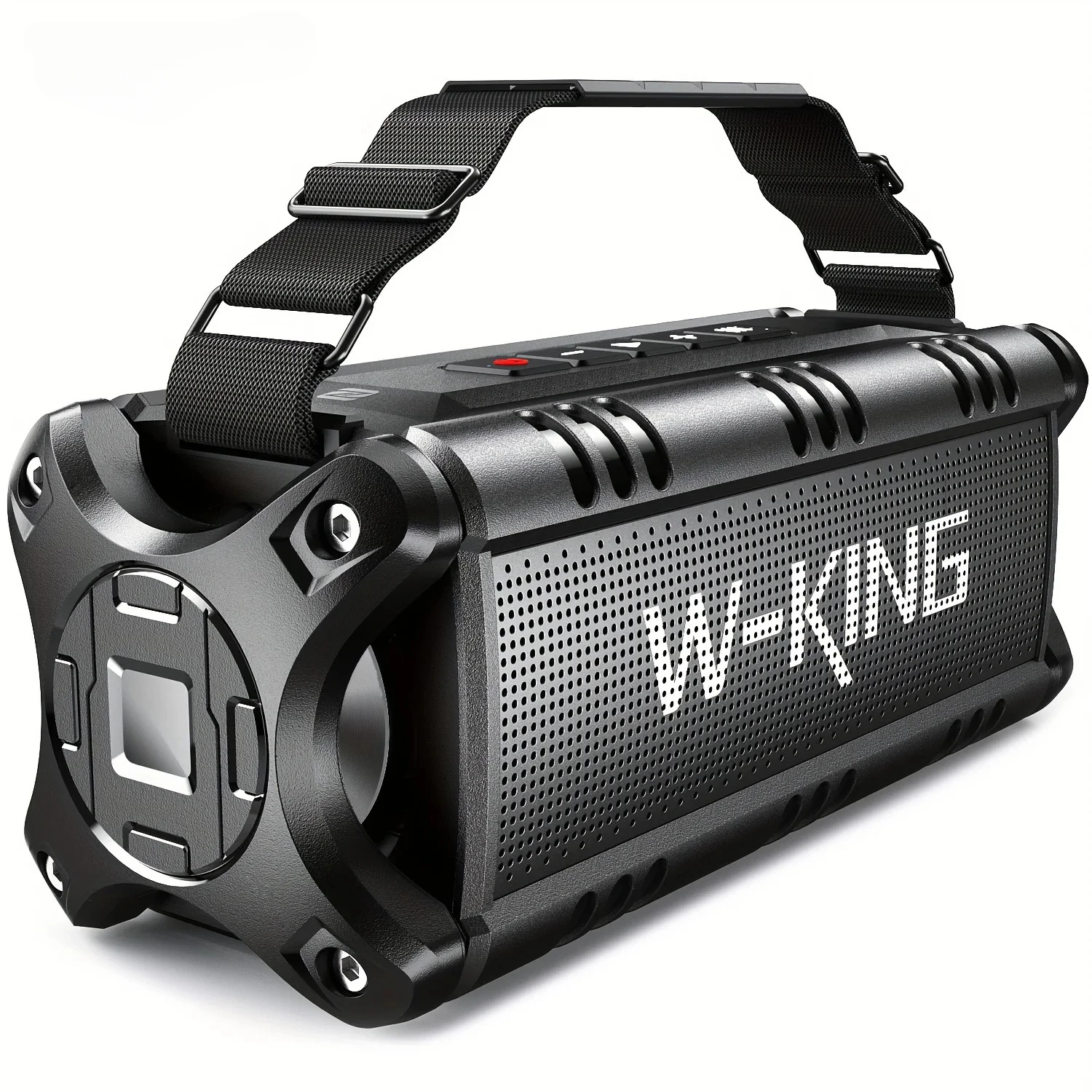 W-KING Bluetooth Speaker, 90W Peak 50W RMS IPX6 Waterproof Loud Speakers Bluetooth Wireless, Large Outdoor Portable Speaker