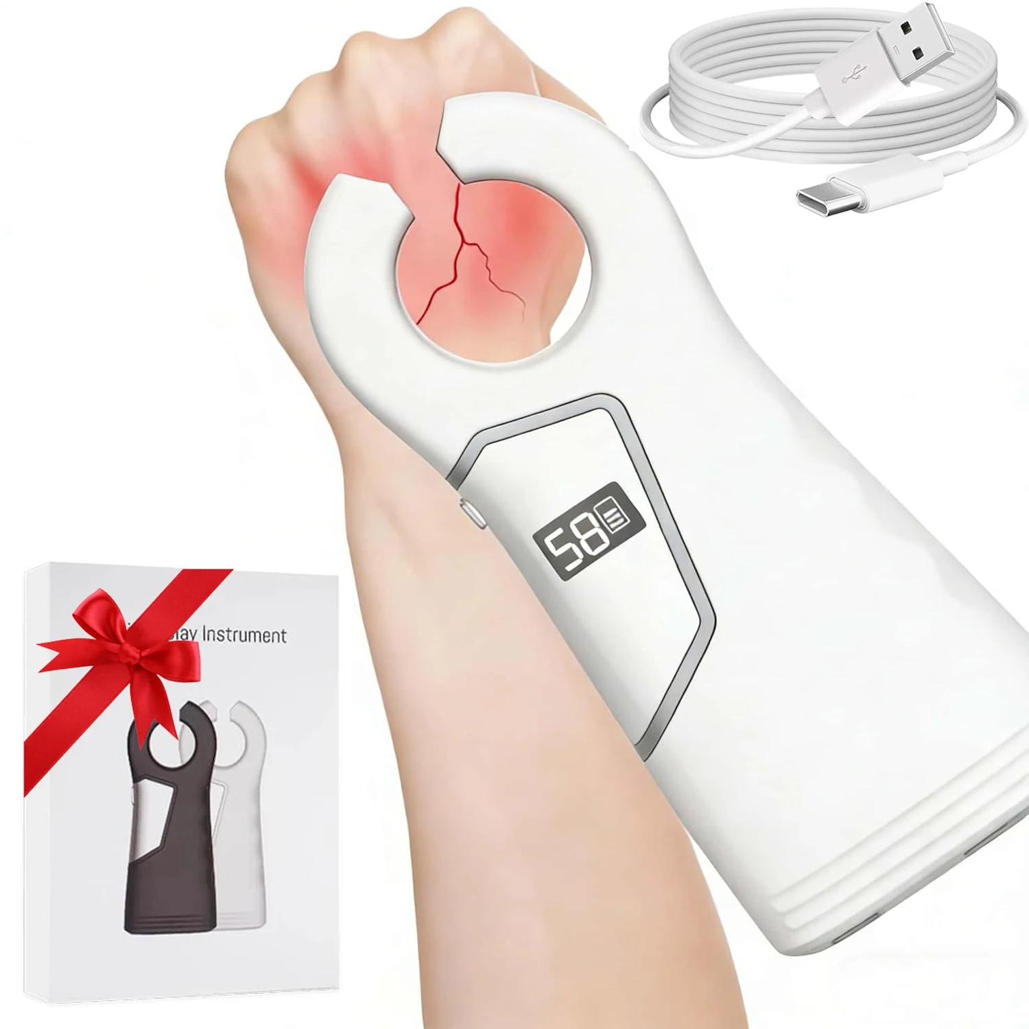 

Перезаряжаемый венозный сканер, устройство для поиска вен, прибор для визуализации вен, 18 светодиодов с красным светом, улучшенный микроваскулярный локатор для медсестер