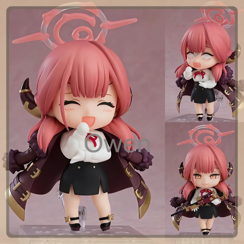 

Anime Rikuhatima Aru Figurine Blue Archive 10cm Cute Girl Figures Multiple Accessories PVC Model Collection Toys Birthday Gifts