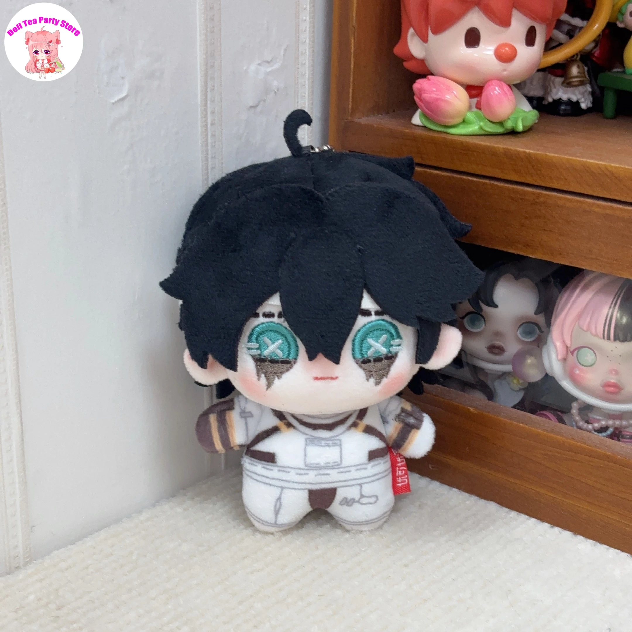 Identity ⅤEmil Patient Ada Mesmer 10CM Doll Adorable Starfish Body Dolls Anime Plush Pendant Game Keychain Toys Gift