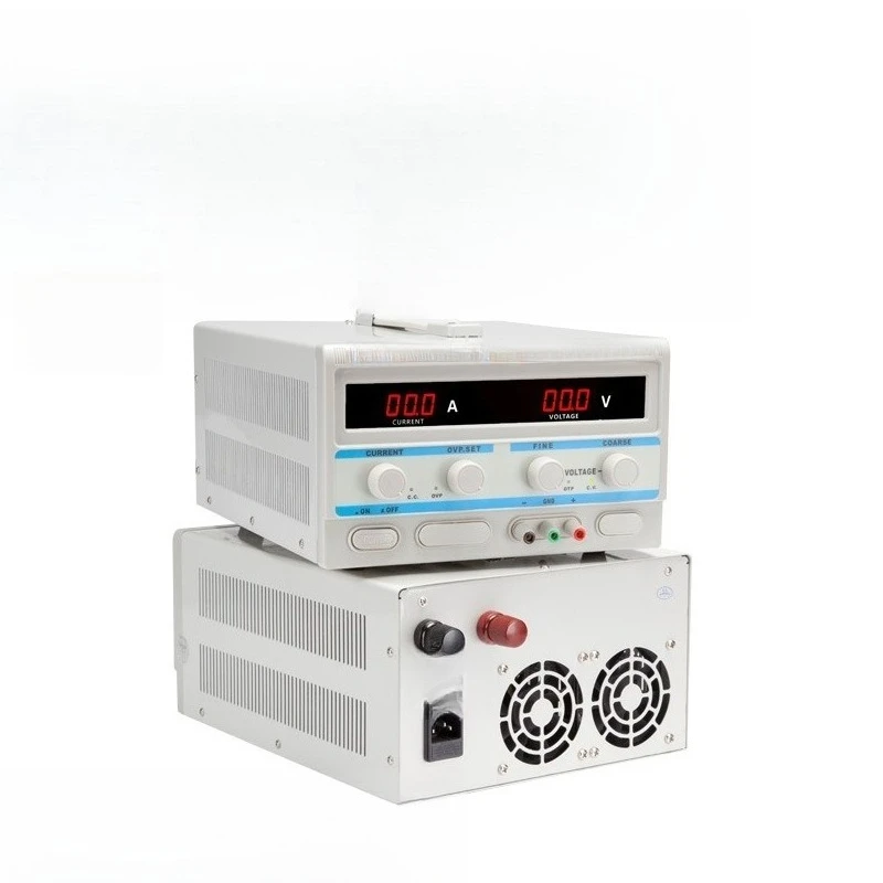 

High power adjustable DC regulated supply switch type electroplating