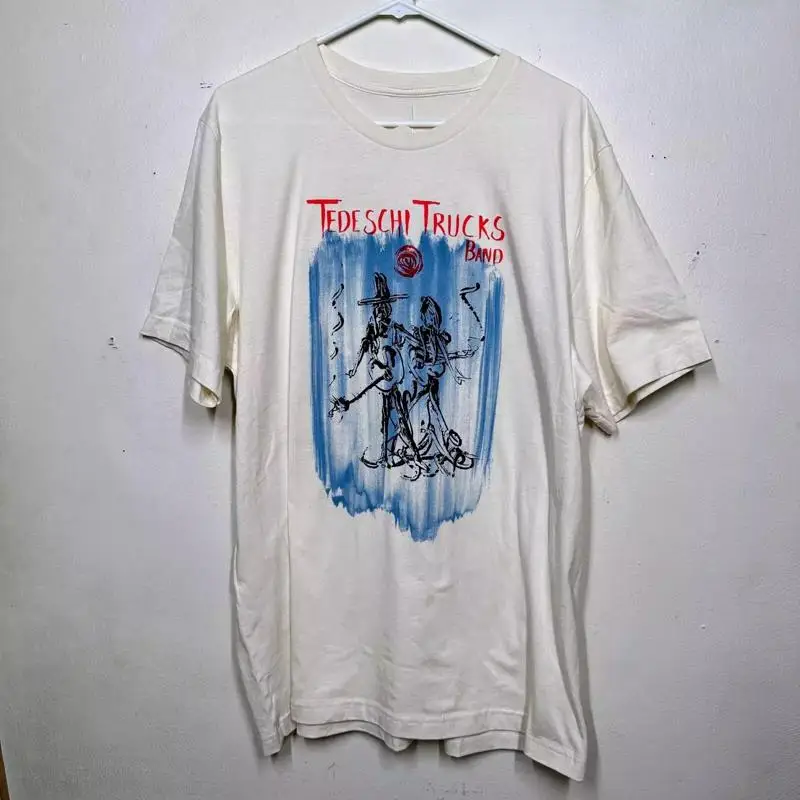 Tedeschi Trucks Band Winter Spring 2023 Tour T Shirt Full Size S 5Xl