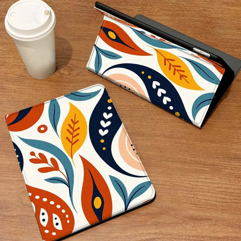 

Cartoon Autumn Leaves Pattern For Samsung Galaxy Tab A7 A A9 A11 S6 A11 A8 S11 Lite Plus 10.4 10.5 Inch Tablet Case