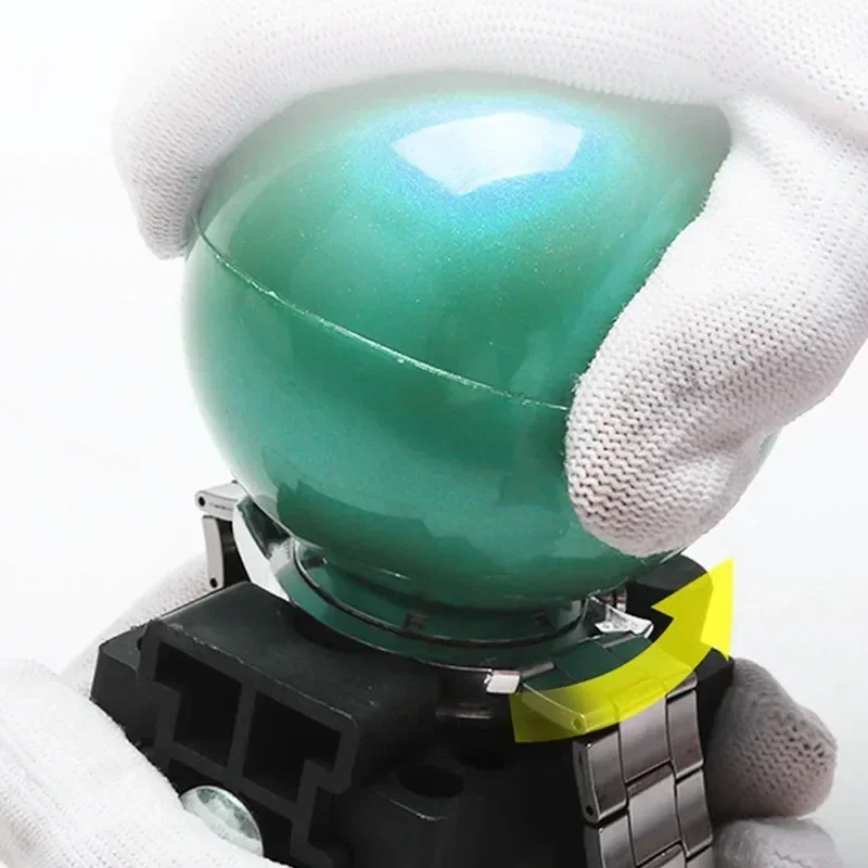 Watch Repair Ball Rubber Inflatable 7cm Dia Easy Use Watch Back Case Open Friction Ball Watch Repair Tool for Watchmaker