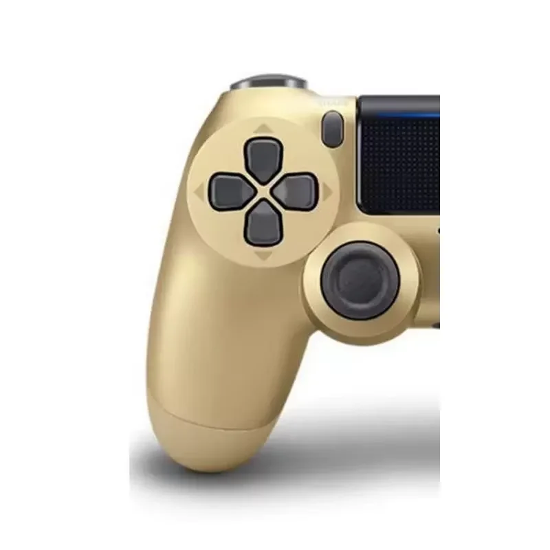 وحدة تحكم ألعاب لاسلكية لـ PS4/Slim/Pro لوحة ألعاب لاسلكية للكمبيوتر عصا تحكم مزدوجة الاهتزاز لمقبض سيارة IOS/Android Xiaomi BYD