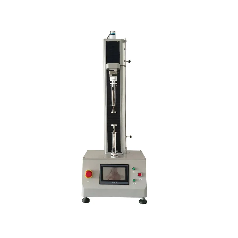 Computerized Single Column Universal Automatic Tensile Testing Machine Plastic Metal Tensile Test Machine