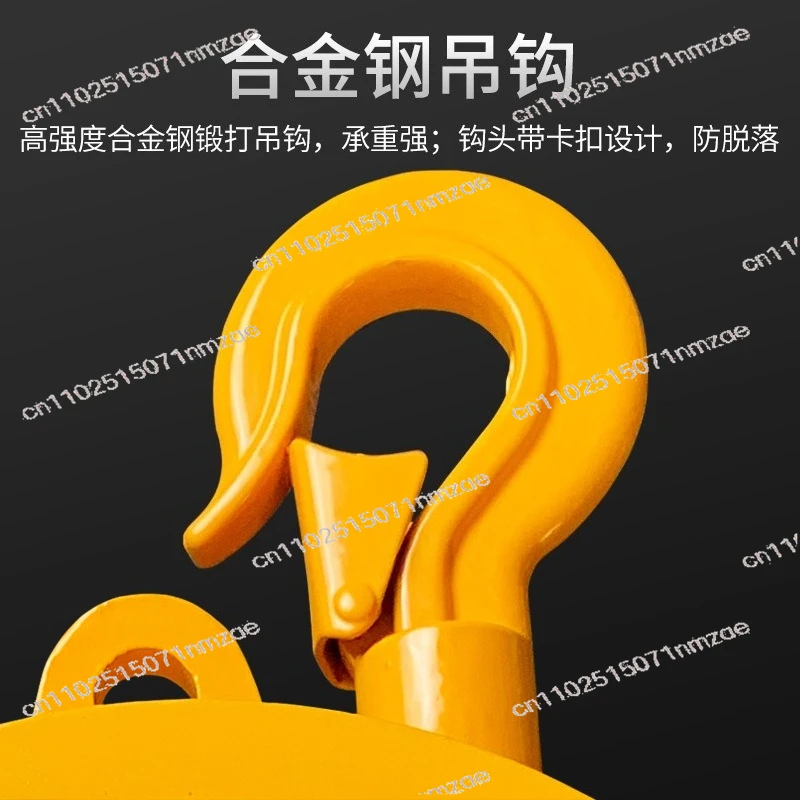Spring balancer, pull device, tower type self-locking balance crane 3kg5kg electric power industrial elastic hoist