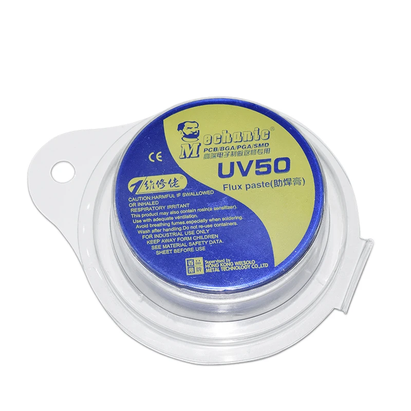 Flux Solder Paste Grease No-Clean Halogen-Free Soldering Paste Welding Fluxes PCB PGA SMD BGA Rework Tools