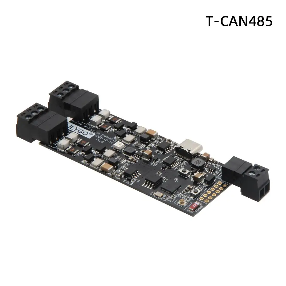 T-CAN485 ESP32 CAN RS-485 Supports TF Card WIFI Bluetooth Wireless IOT Engineer Control Module Development Board