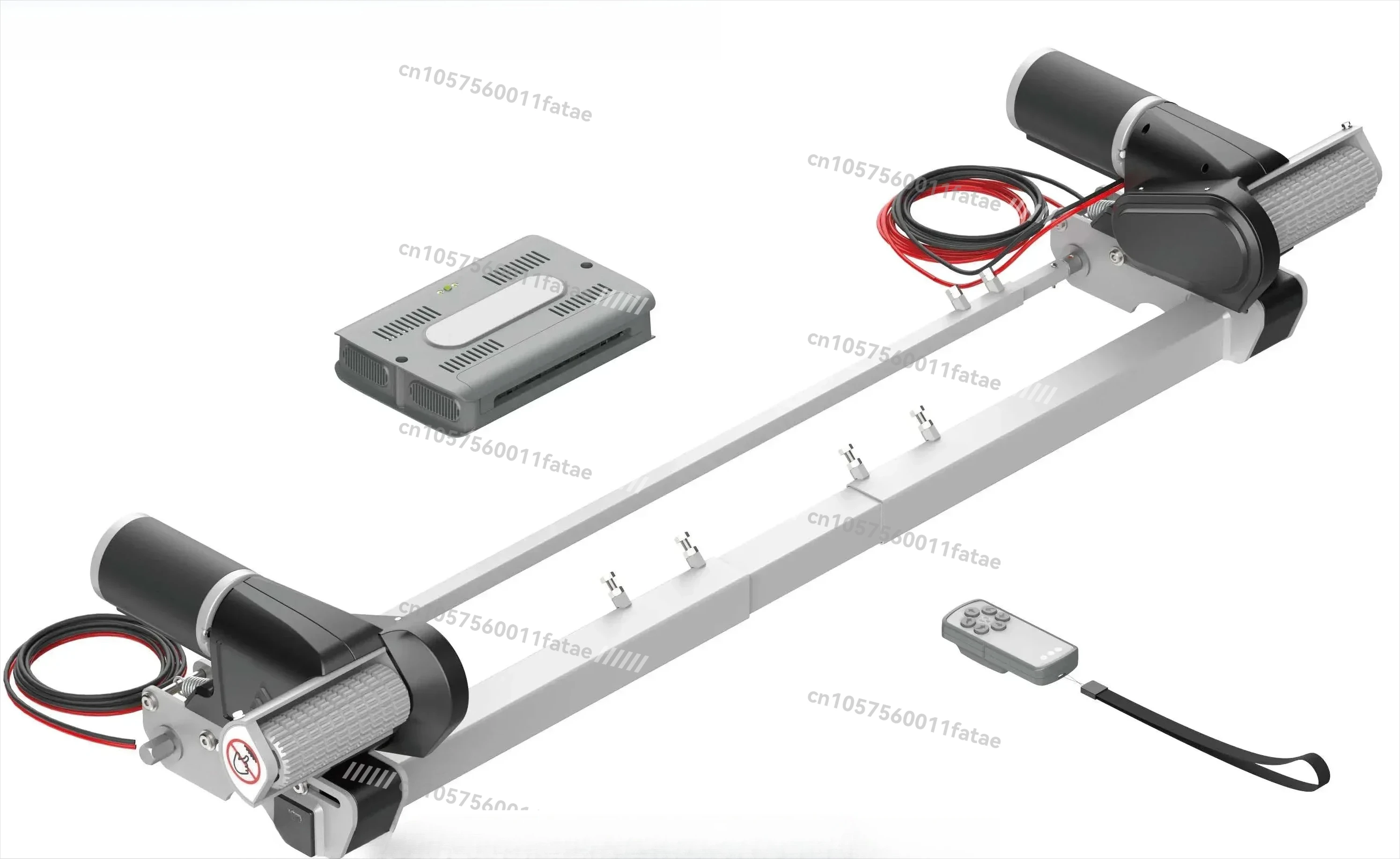 

Single Twin Axle Chain Driven Heavy Duty Electric Caravan Mover Kit