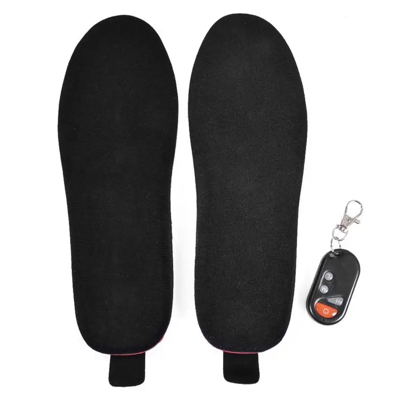 2100Mah USB Heated Shoe Insoles Feet Warm Sock Pad Mat Wireless Temperature ally Heating Insoles Warm Thermal Insoles 35-46 size