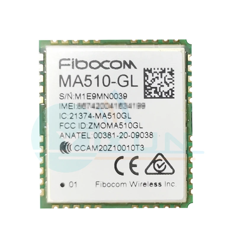 Fibocom MA510-GL LPWA LTE Cat-M1/Cat-NB2/EGPRS IoT GNSS module B1/2/3/4/5/8/12/13/18/19/20/25/26/28/66/71/85 850/900/1800/1900MH