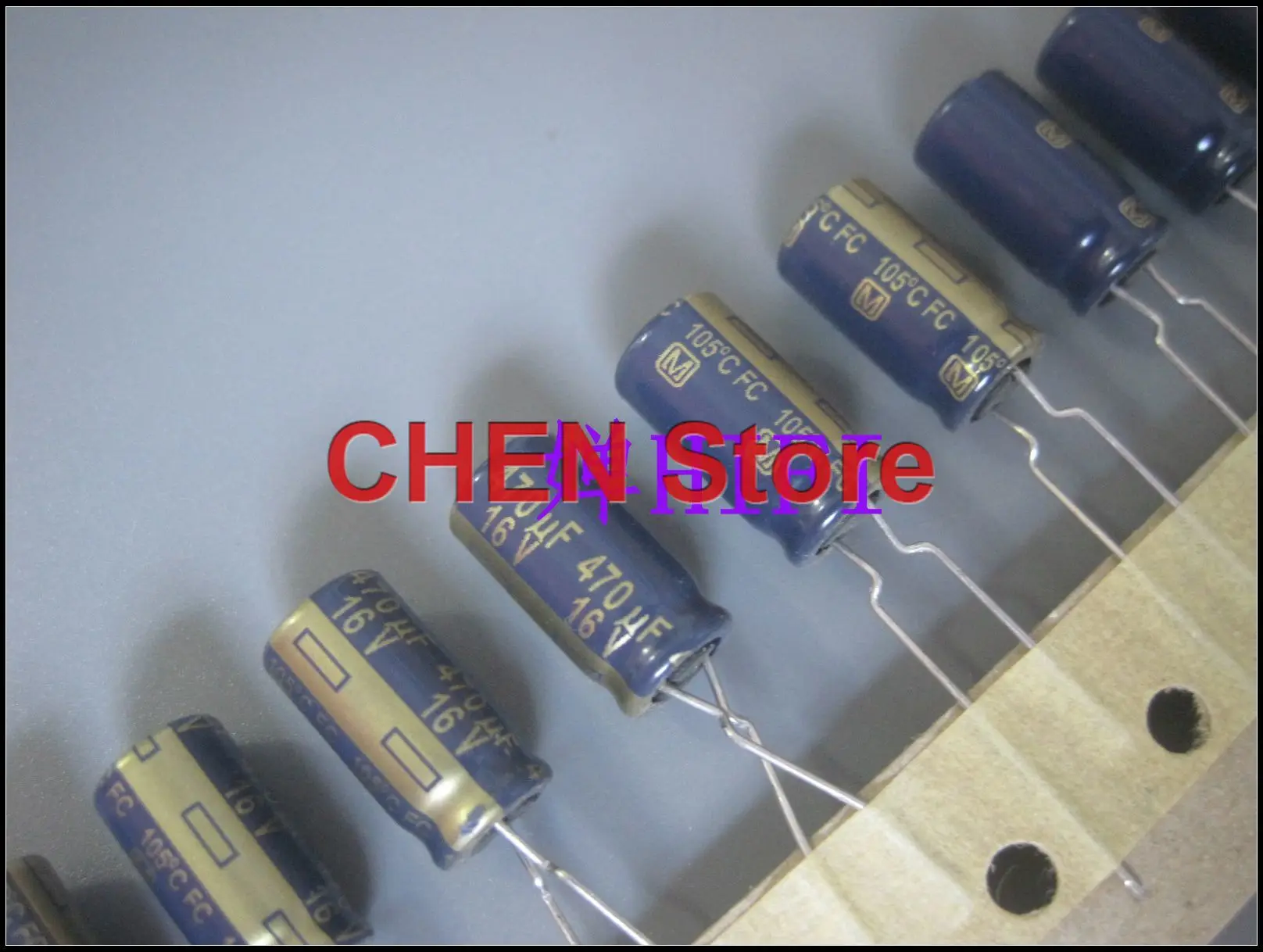 20PCS Matsushita FC 16V 470UF 100UF 47UF 56UF 120UF 220UF 330UF 390UF 680UF Electrolytic Capacitor CE fc 16V100UF 16V470UF 16V56