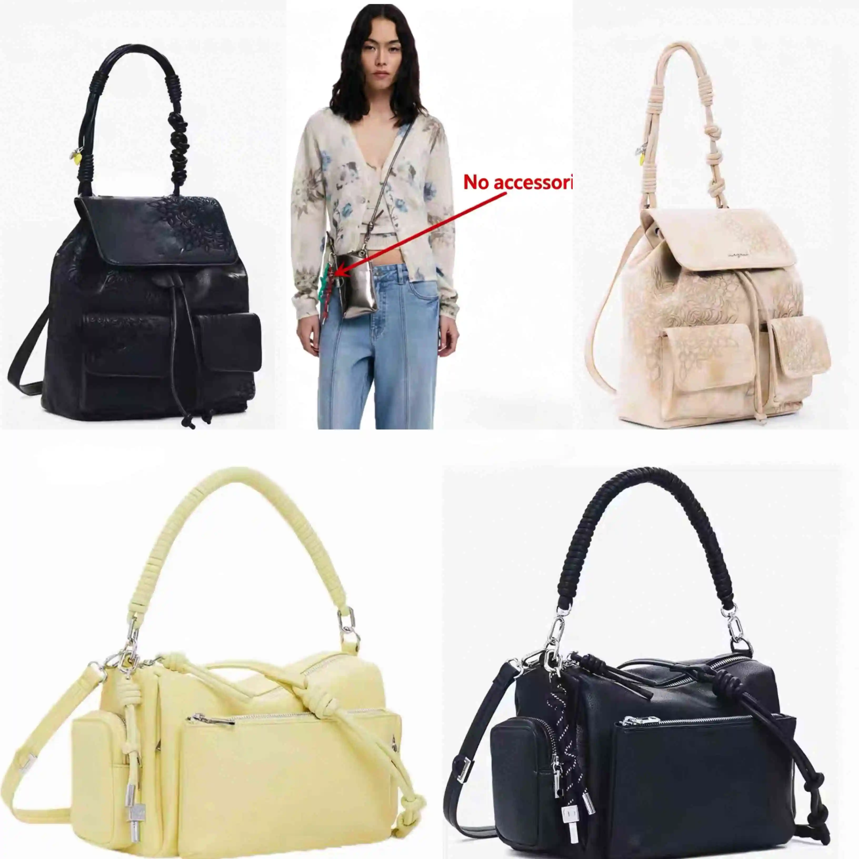 

Европейская, американская, испанская модная женская сумка с вышивкой и принтом, ретро-сумка через плечо на молнии 2026 A1