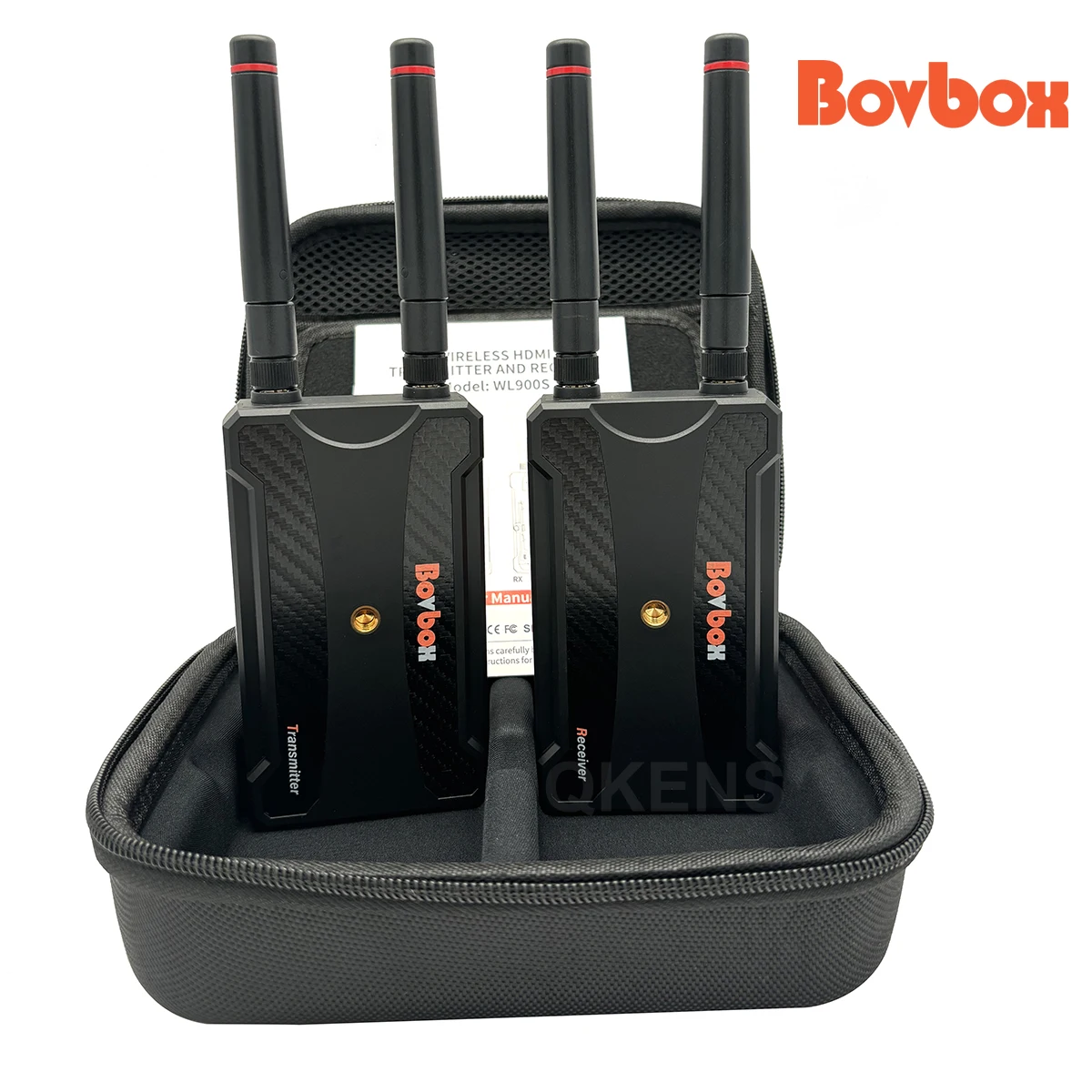 250 متر HDMI موسع لاسلكي جهاز ريسيفر استقبال وإرسال الفيديو ل YoloBox Pro PS4 كاميرا الكمبيوتر البث المباشر إلى شاشة التلفزيون Suport البطارية #1